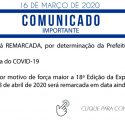 COMUNICADO ABIÓPTICA – Expo Óptica 2020.