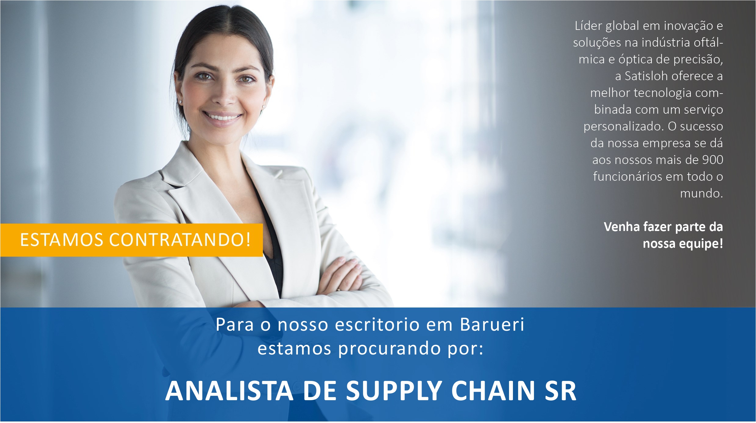 SATISLOH Vaga Supply Chain SR